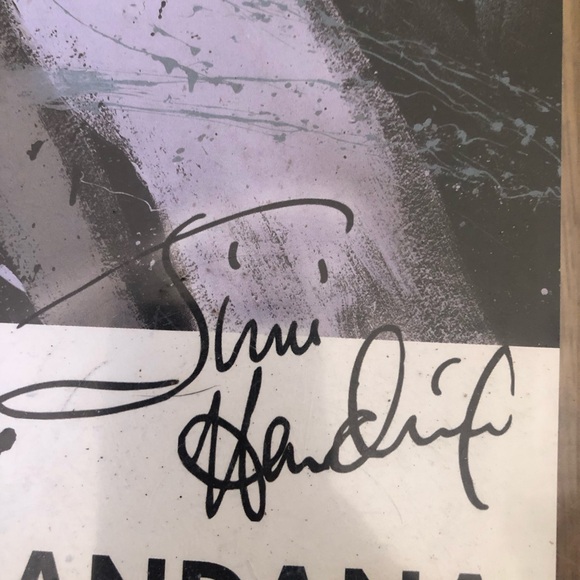 JIMI HENDRIX (11 x 17) DAVID GARIBALDI AUTOGRAPHED R+H 2008 - Picture 4 of 8